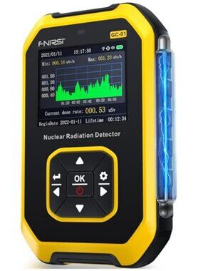 Geiger Counter Nuclear Radiation Detector - FNIRSI Radiation Dosimeter with LCD